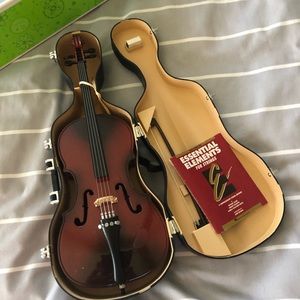 american girl cello set